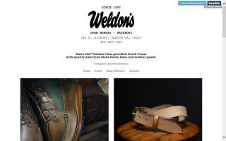Weldon's Saddle Shop and Western Wear