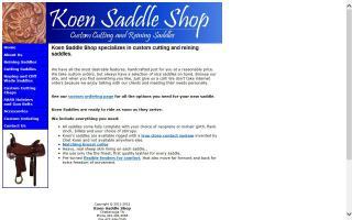Koen Saddle Shop