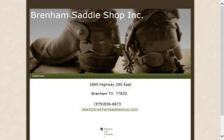 Brenham Saddle Shop, Inc.