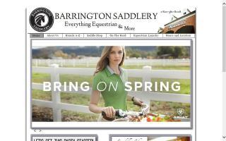 Barrington Saddlery