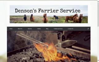 Denson's Farrier Service