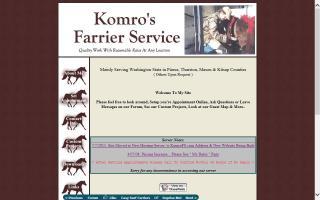 Komro's Farrier Service