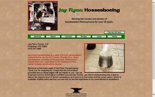 Jay Flynn Horseshoeing