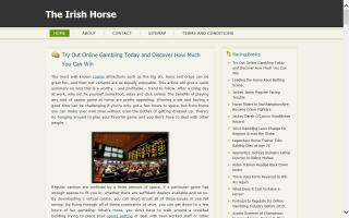 Irish Horse, The