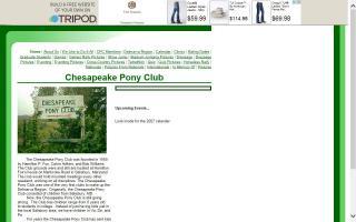 Chesapeake Pony Club