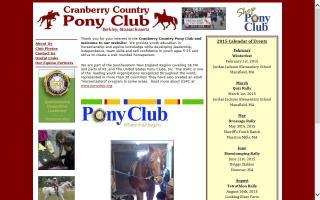 Cranberry Country Pony Club