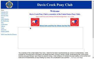 Davis Creek Pony Club - DCPC