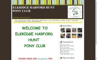 Elkridge Harford Hunt Pony Club