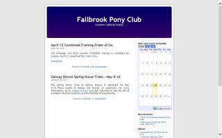 Fallbrook Pony Club