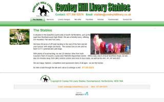 Cowley Hill Livery Stables