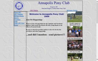 Annapolis Pony Club