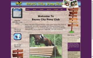 Bayou City Pony Club