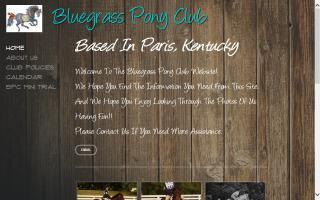 Bluegrass Pony Club - BPC