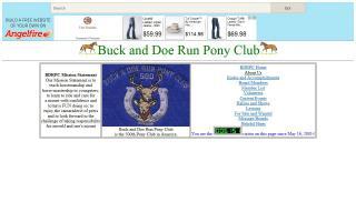 Buck and Doe Run Pony Club