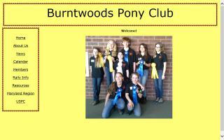 Burntwoods Pony Club