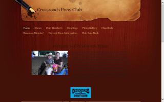 Crossroads Pony Club - CPC