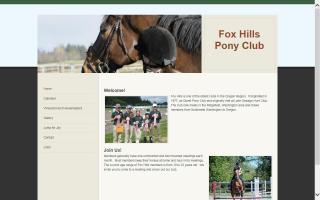 Fox Hills Pony Club