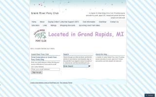 Grand River Pony Club - GRPC