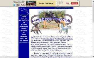 Long Green Pony Club - LGPC