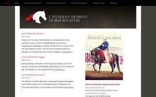 Canadian Arabian Horse Registry - CAHR