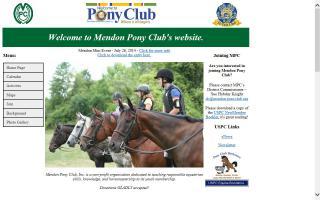 Mendon Pony Club