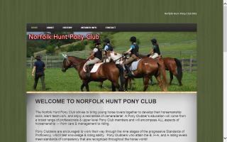 Norfolk Hunt Pony Club - NHPC