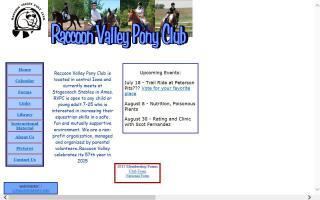 Raccoon Valley Pony Club