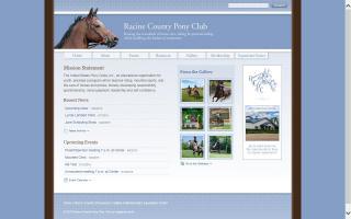 Racine County Pony Club - RCPC