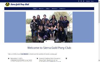 Sierra Gold Pony Club - SGPC