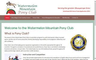 Watermelon Mountain Pony Club