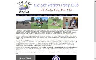 Big Sky Region, USPC
