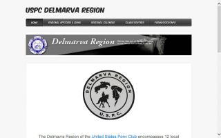 Delmarva Region, USPC