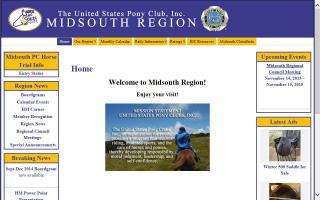 Midsouth Region, USPC
