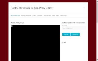 Rocky Mountain Region, USPC