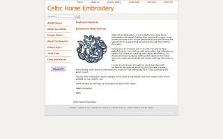 Celtic Horse Embroidery