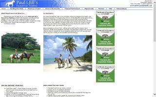 Paul & Jill's Horseback Riding Equestrian Stable and Tours, Inc. on St. Croix,