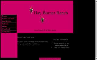 Hay Burner Ranch