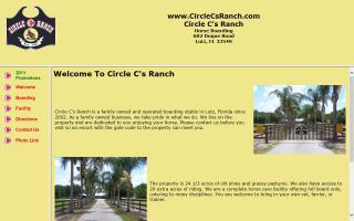 Circle C's Ranch