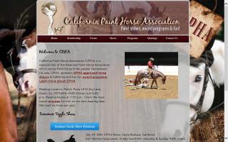 California Paint Horse Association - CPHA
