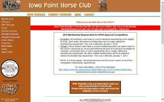 Iowa Paint Horse Club - IPHC