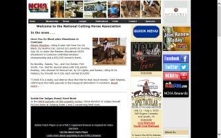National Cutting Horse Association - NCHA