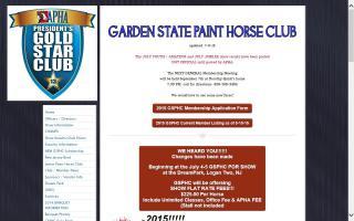 Garden State Paint Horse Club - GSPHC