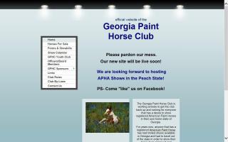Georgia Paint Horse Club - GPHC