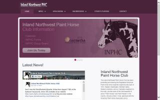 Inland Northwest Paint Horse Club - INPHC