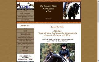 Eastern Idaho Paint Horse Club - EIPHC
