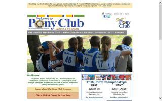 United States Pony Clubs, Inc. - USPC