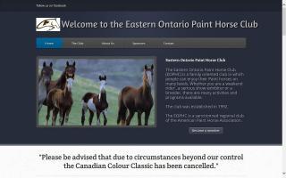 Eastern Ontario Paint Horse Club - EOPHC