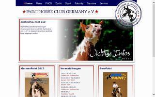 Paint Horse Club Germany - PHCG
