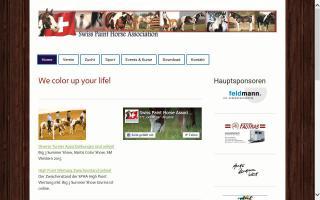 Swiss Paint Horse Association - SPHA