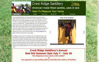 Crest Ridge Saddlery